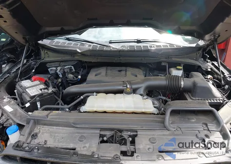 2023 Ford F-150 Lariat z USA, uszkodzony, nr VIN 1FTFW1E86PFB69380